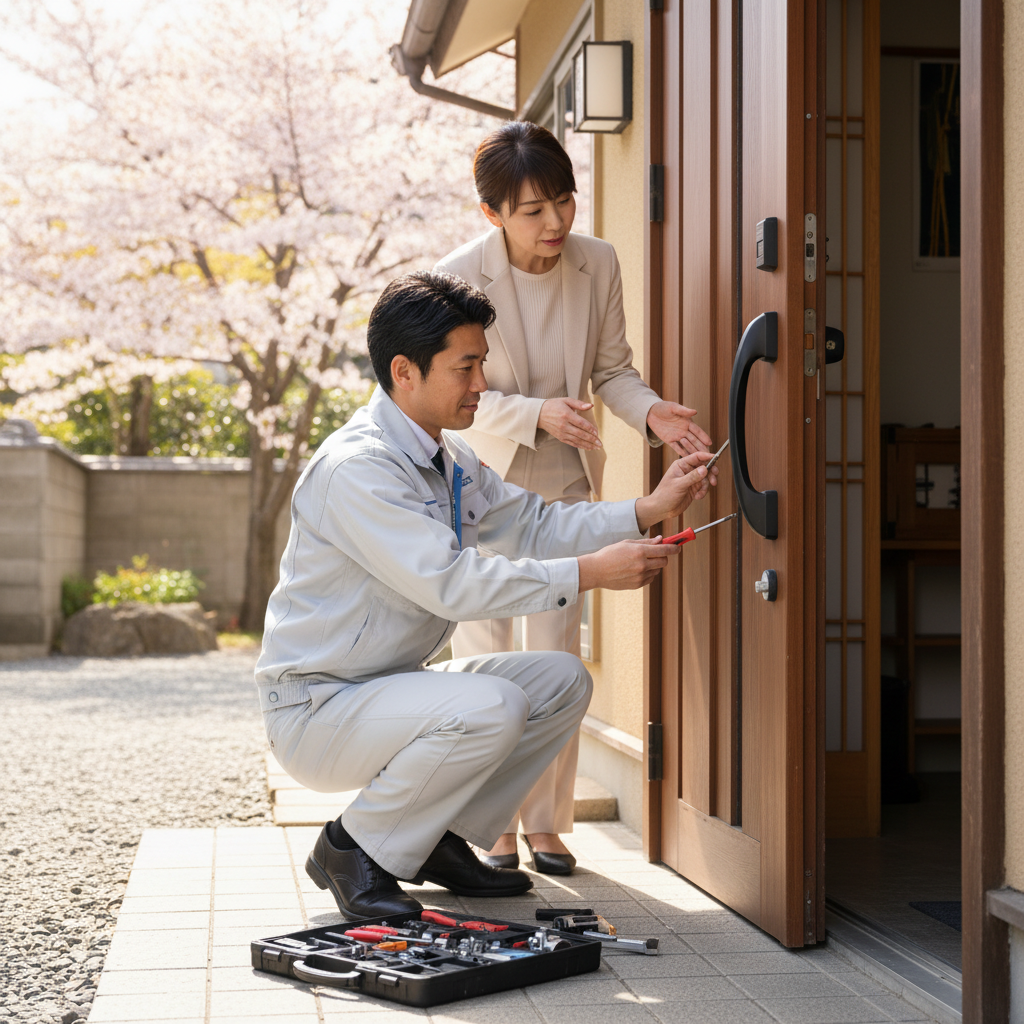 東京都東村山市でドア修理業者選び・失敗回避のポイント