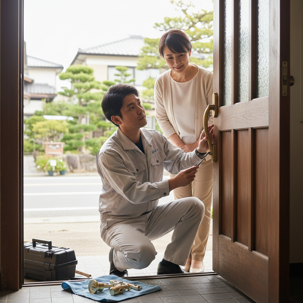 東京都日野市でドア修理業者を選ぶコツ｜失敗しないために
