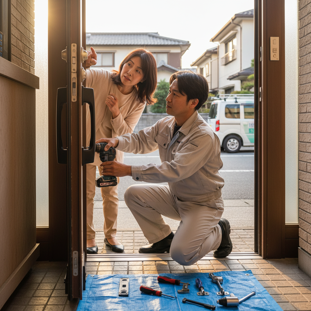 東京都板橋区でドア修理業者選び｜後悔しないためのポイント