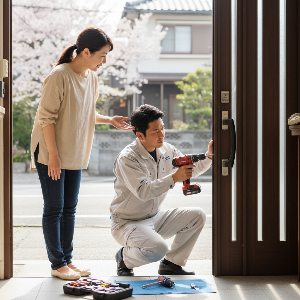 東京都府中市でドア修理業者選び・失敗回避のポイント