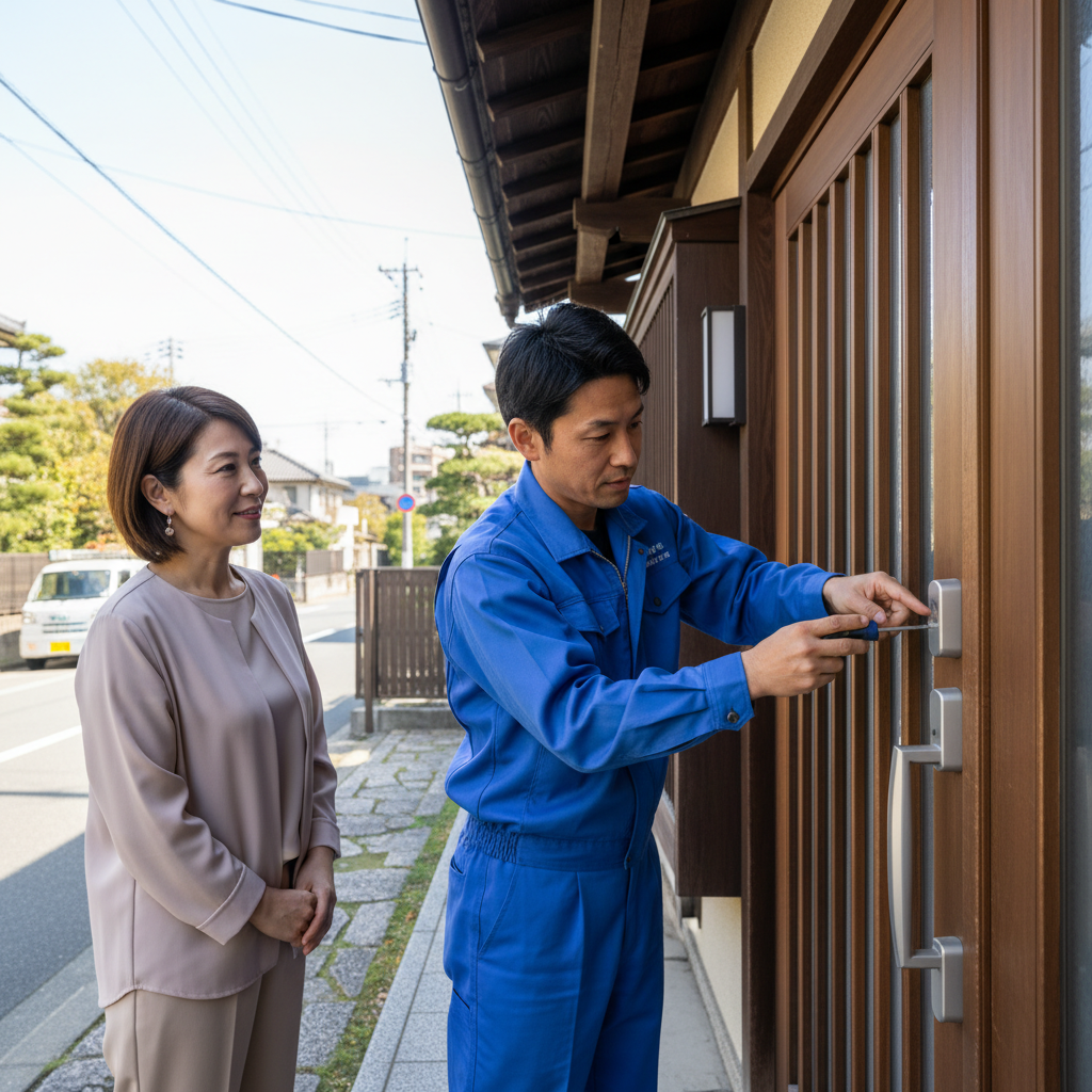 東京都武蔵野市でドア修理業者選び|失敗しないためのポイント