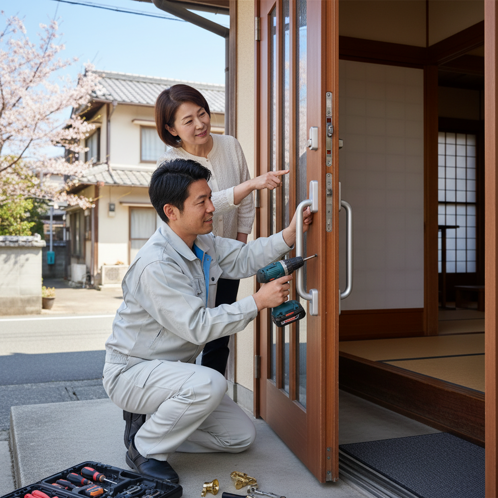 東京都福生市でドア修理業者選び！ 失敗しないためのポイント