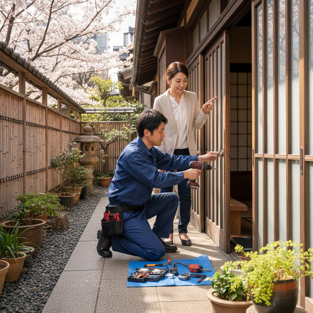 東京都文京区でドア修理業者選びで失敗しないために