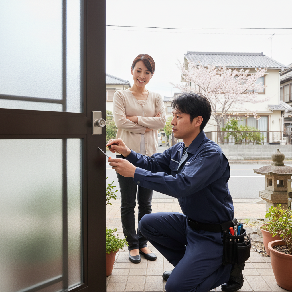 東京都北区でドア修理業者選びで失敗しない！信頼できる業者を見つけるには