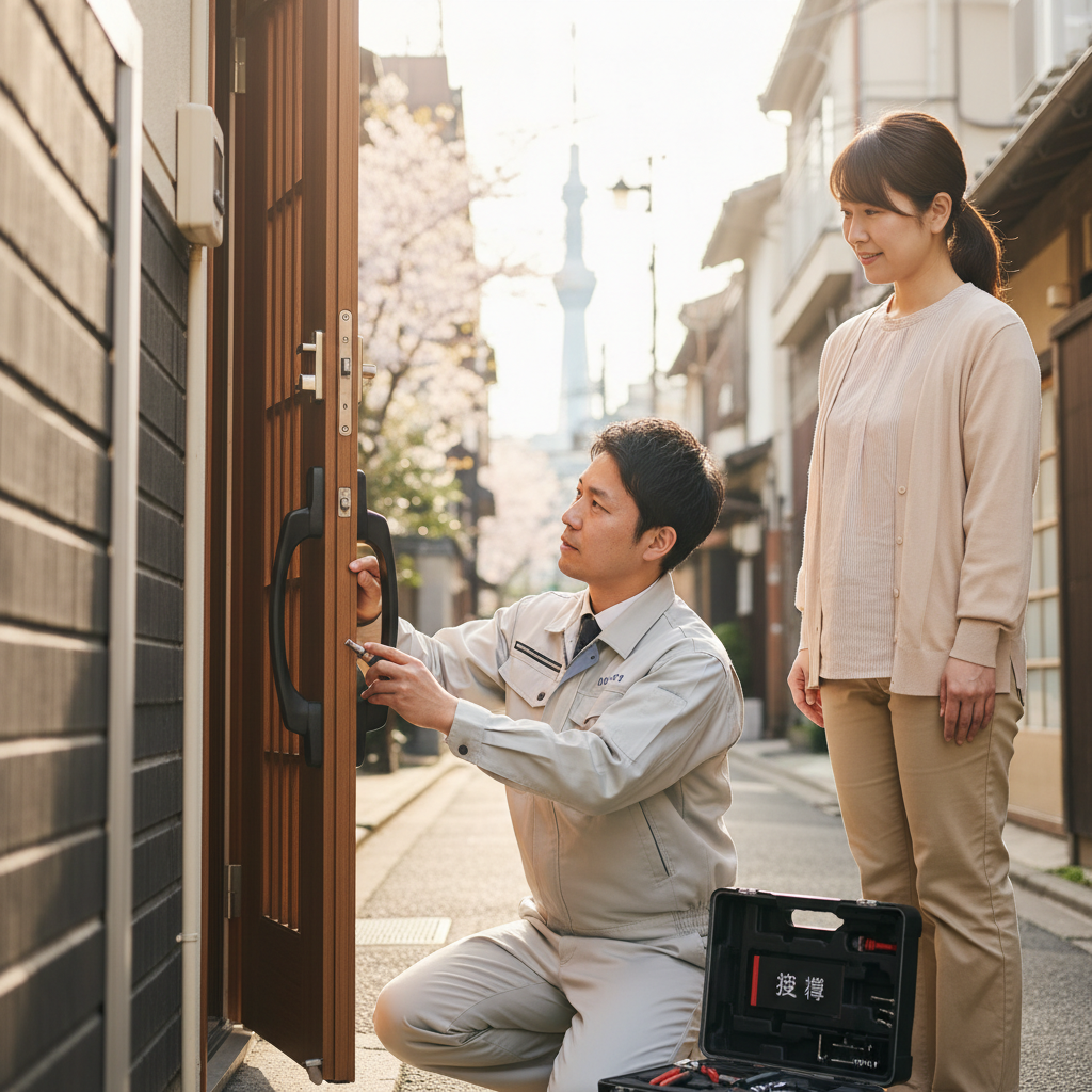 東京都墨田区でドア修理業者選び・失敗回避のポイント