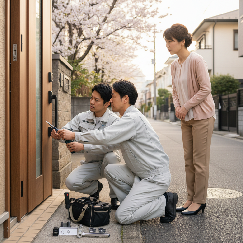 東京都目黒区でドア修理業者選び・失敗回避のポイント