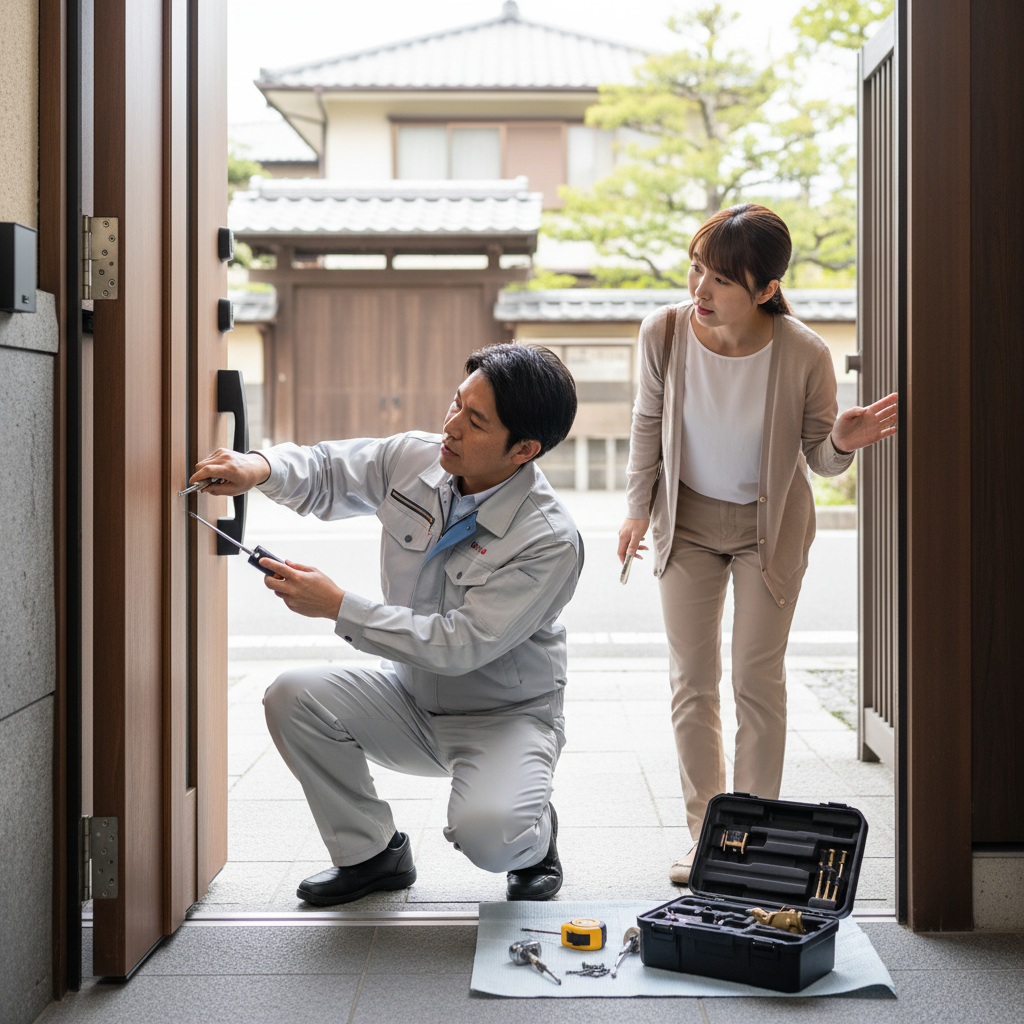 東京都練馬区でドア修理業者を選ぶポイントと失敗しないための注意点