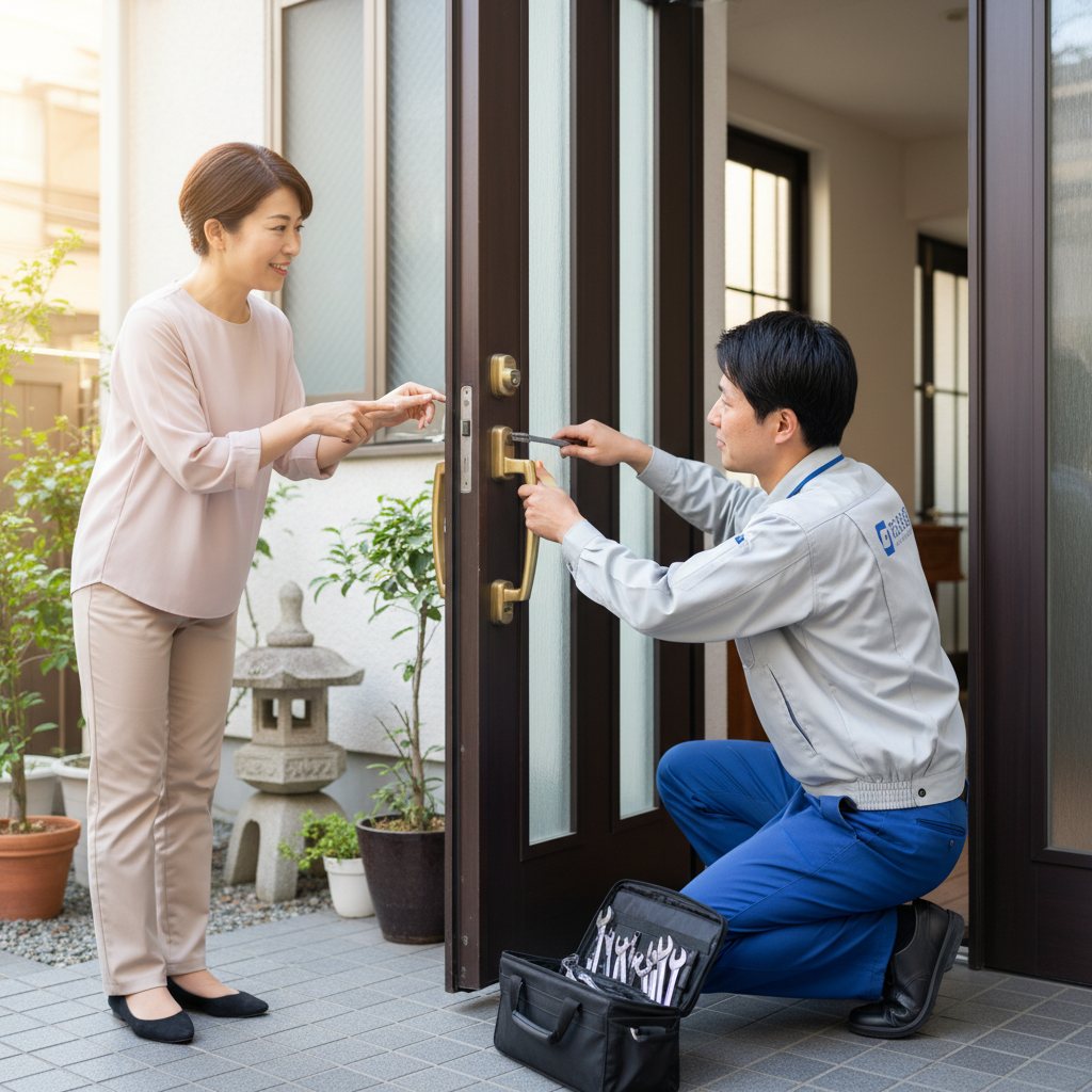 東京都 ドア修理の料金・事例・依頼の流れ