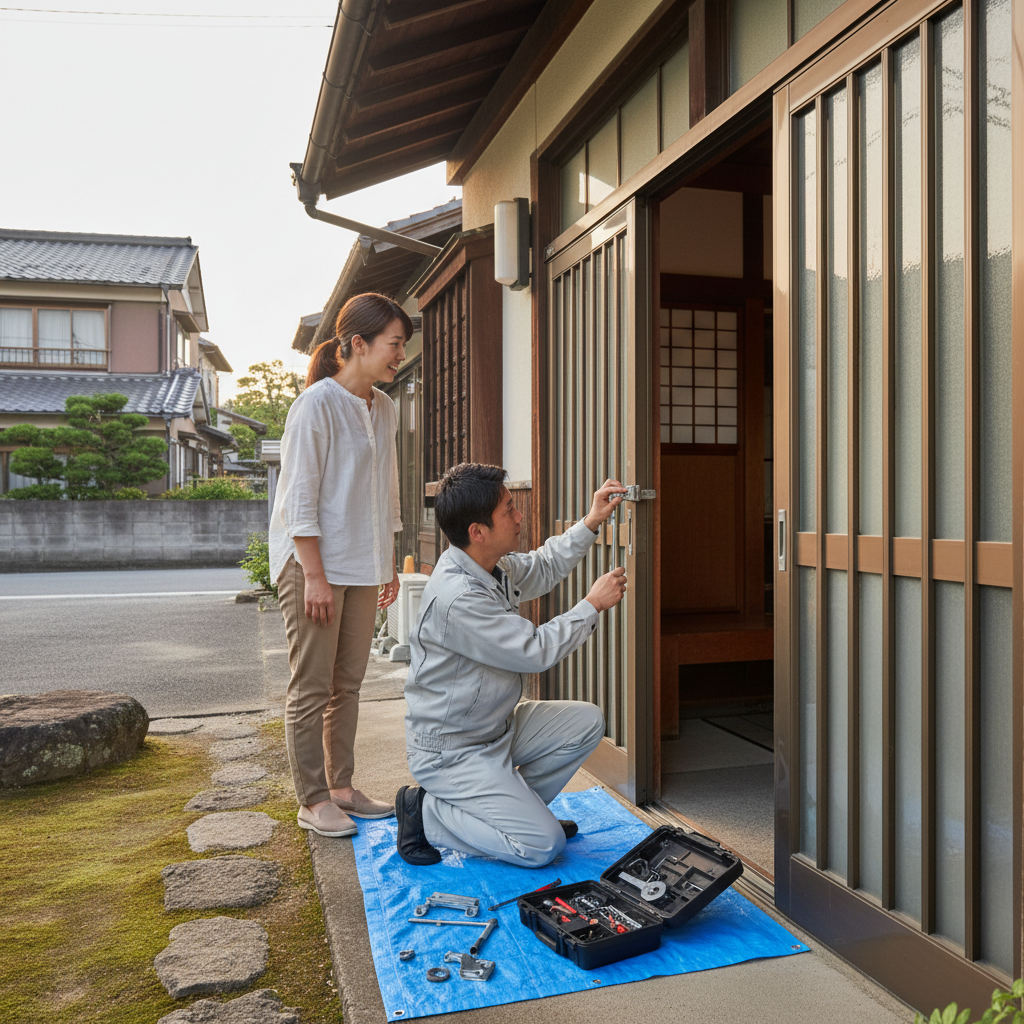 東京都あきる野市伊奈 ドア修理の料金相場・事例・依頼の流れ