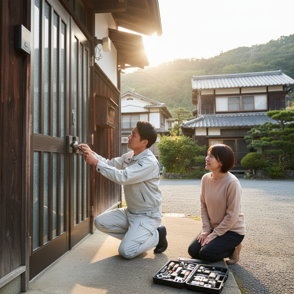 東京都あきる野市戸倉 ドア修理の料金・事例・依頼の流れ