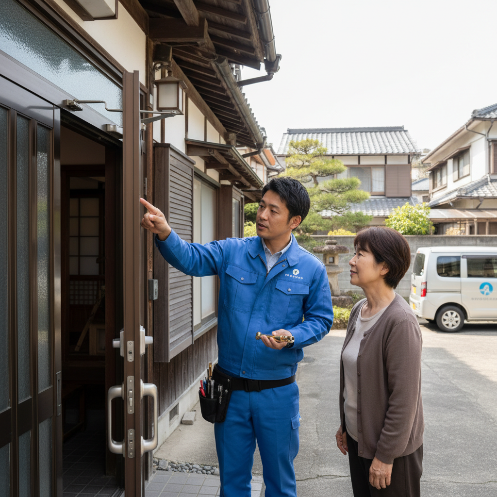 料金相場・事例紹介｜東京都あきる野市三内のドア修理