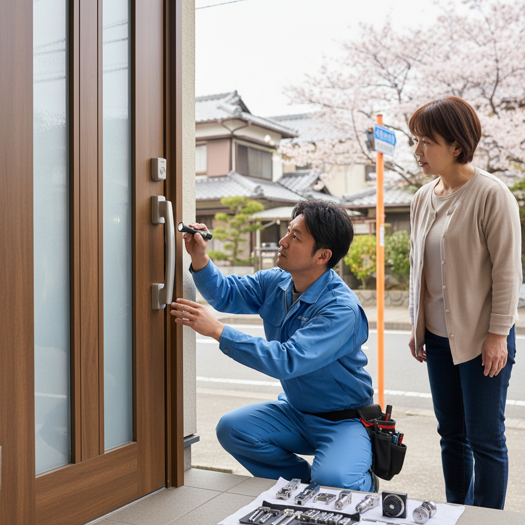東京都あきる野市秋留 ドア修理の料金相場と依頼の流れ