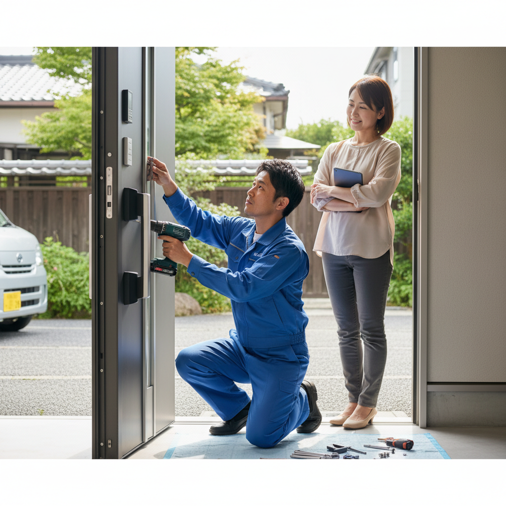 東京都あきる野市小川東 ドア修理：料金・事例・依頼の流れ
