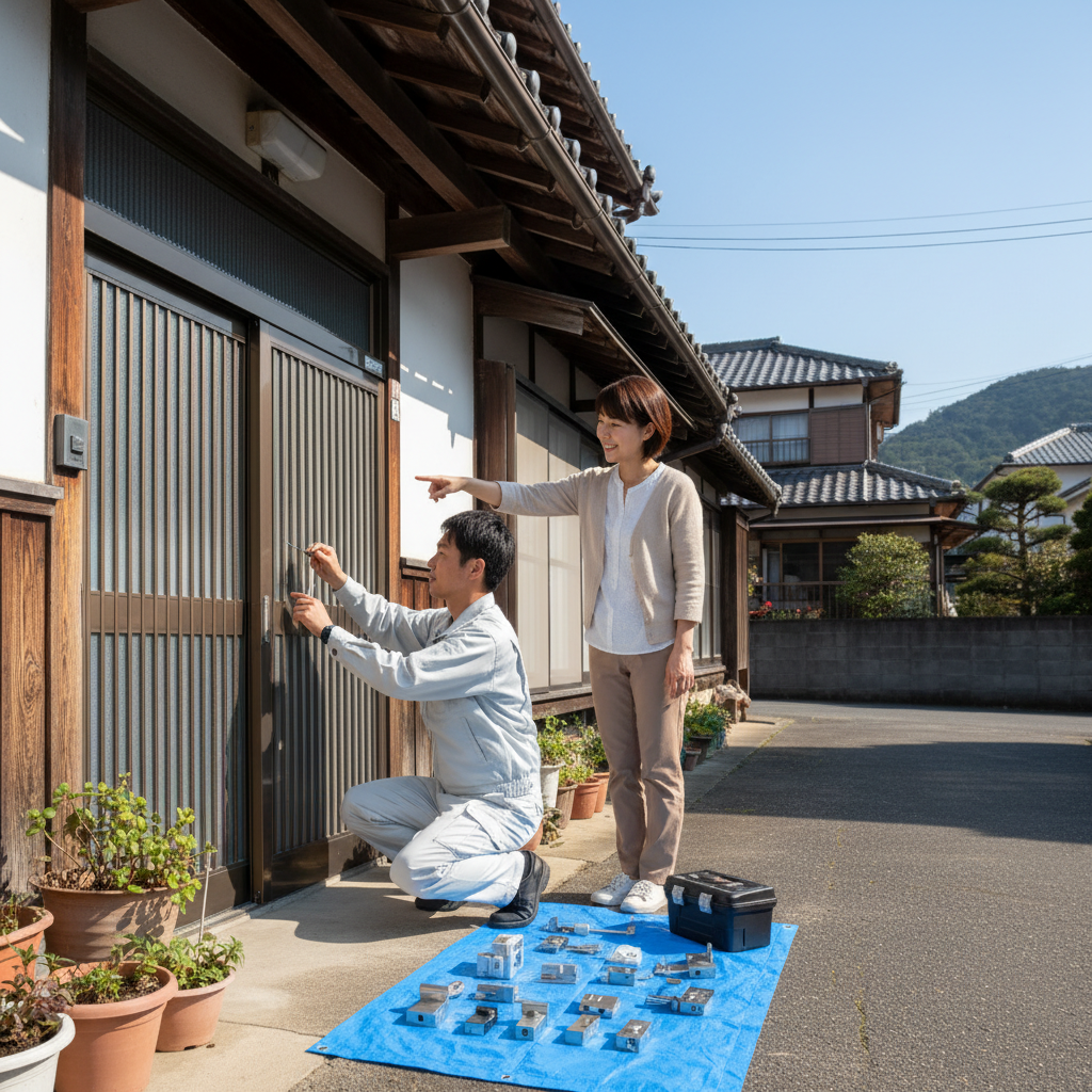 東京都あきる野市平沢東 ドア修理｜料金相場・事例・依頼の流れ