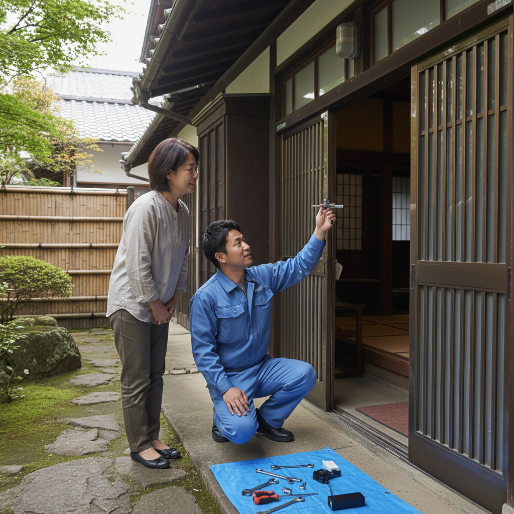 東京都あきる野市留原 ドア修理の料金相場と依頼の流れ