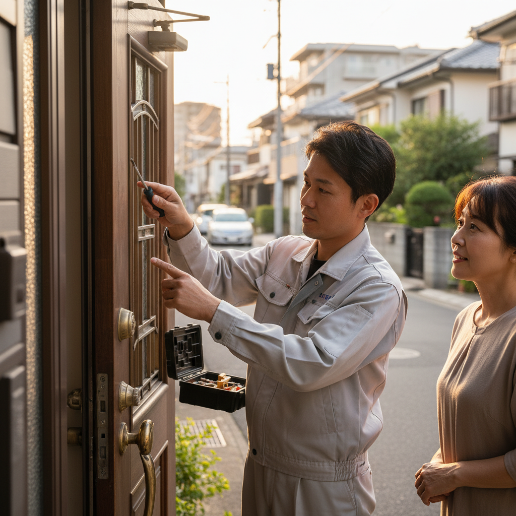 東京都羽村市羽加美のドア修理：料金相場・事例・依頼の流れ