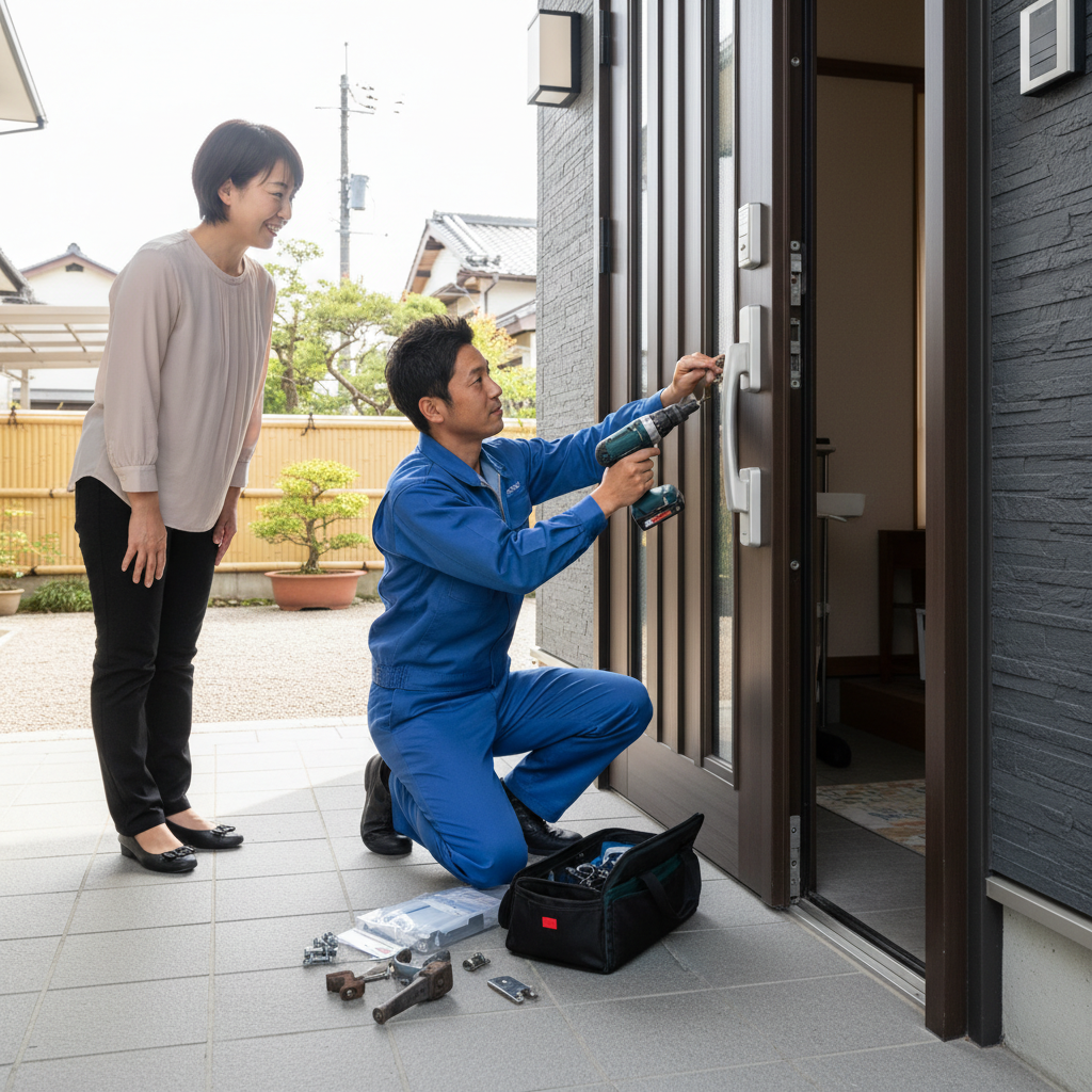 東京都羽村市五ノ神 ドア修理の料金相場・事例と依頼の流れ