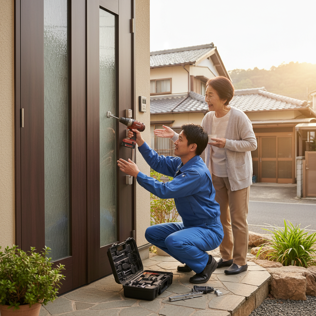 東京都羽村市川崎のドア修理｜料金相場・事例・依頼の流れ