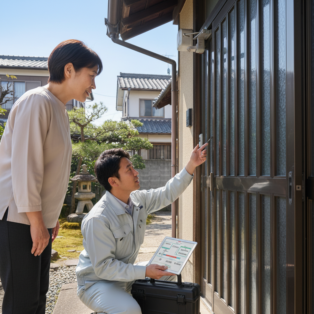 東京都葛飾区高砂 ドア修理の料金相場と依頼の流れ