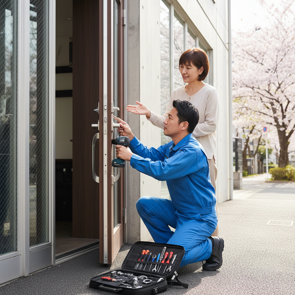東京都葛飾区小菅 ドア修理｜料金相場・事例・依頼の流れ