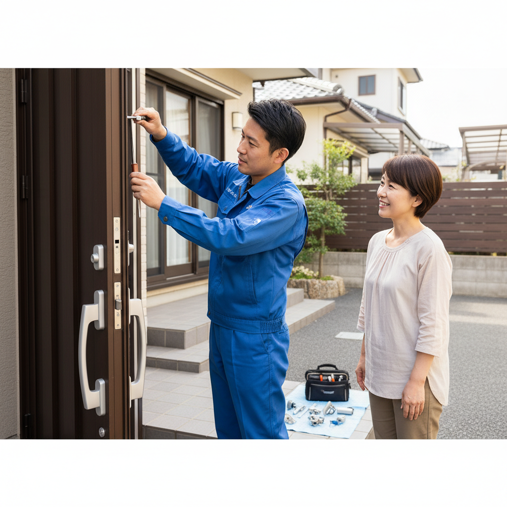 東京都葛飾区新宿 ドア修理の料金・事例と依頼の流れ