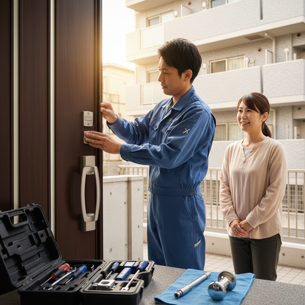 東京都葛飾区東金町 ドア修理：料金・事例・依頼の流れ