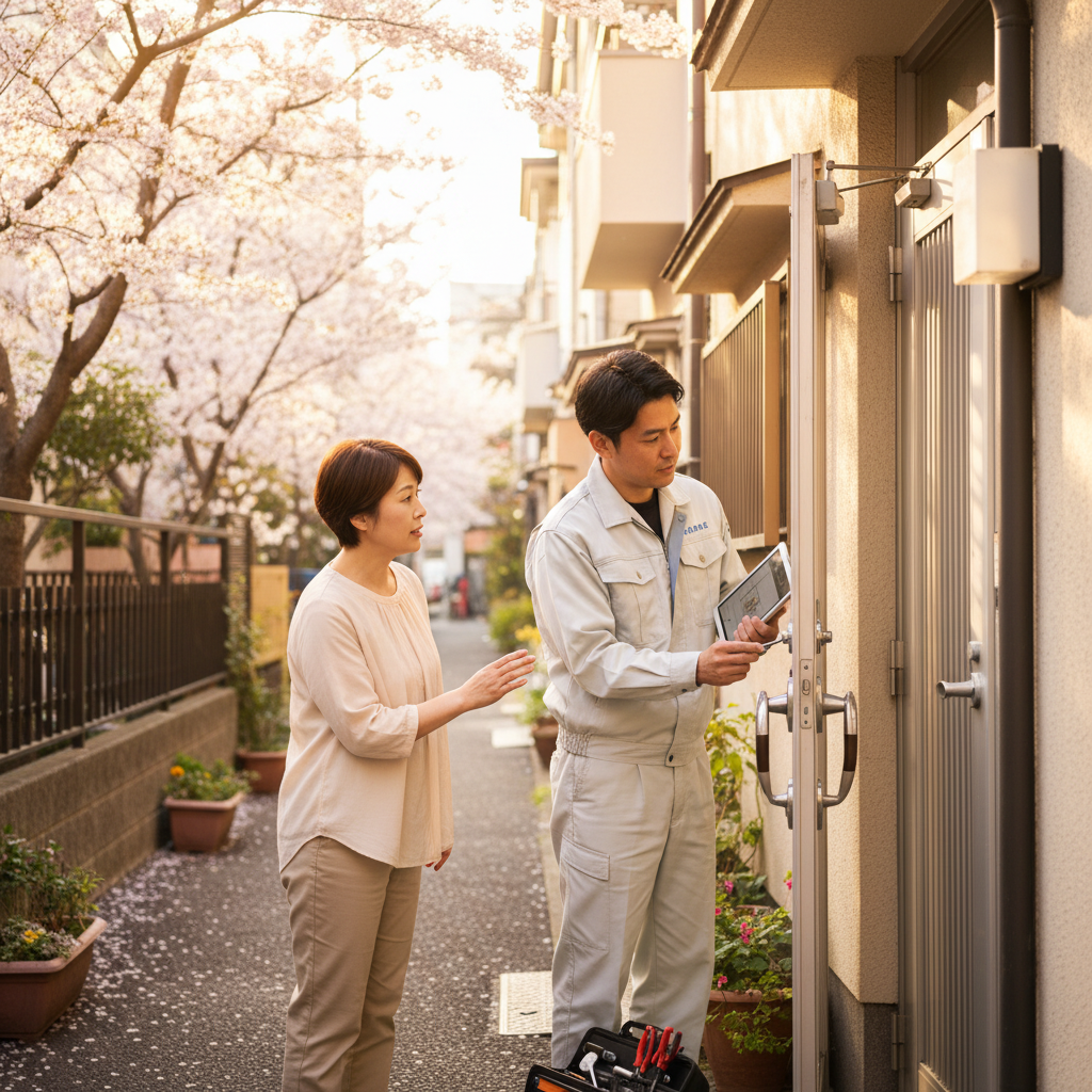 東京都葛飾区東四つ木 ドア修理の料金相場・事例・依頼の流れ