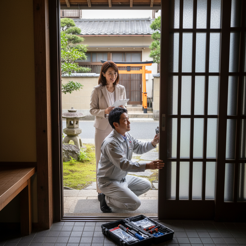東京都葛飾区東水元 ドア修理：料金相場、修理事例、依頼の流れ
