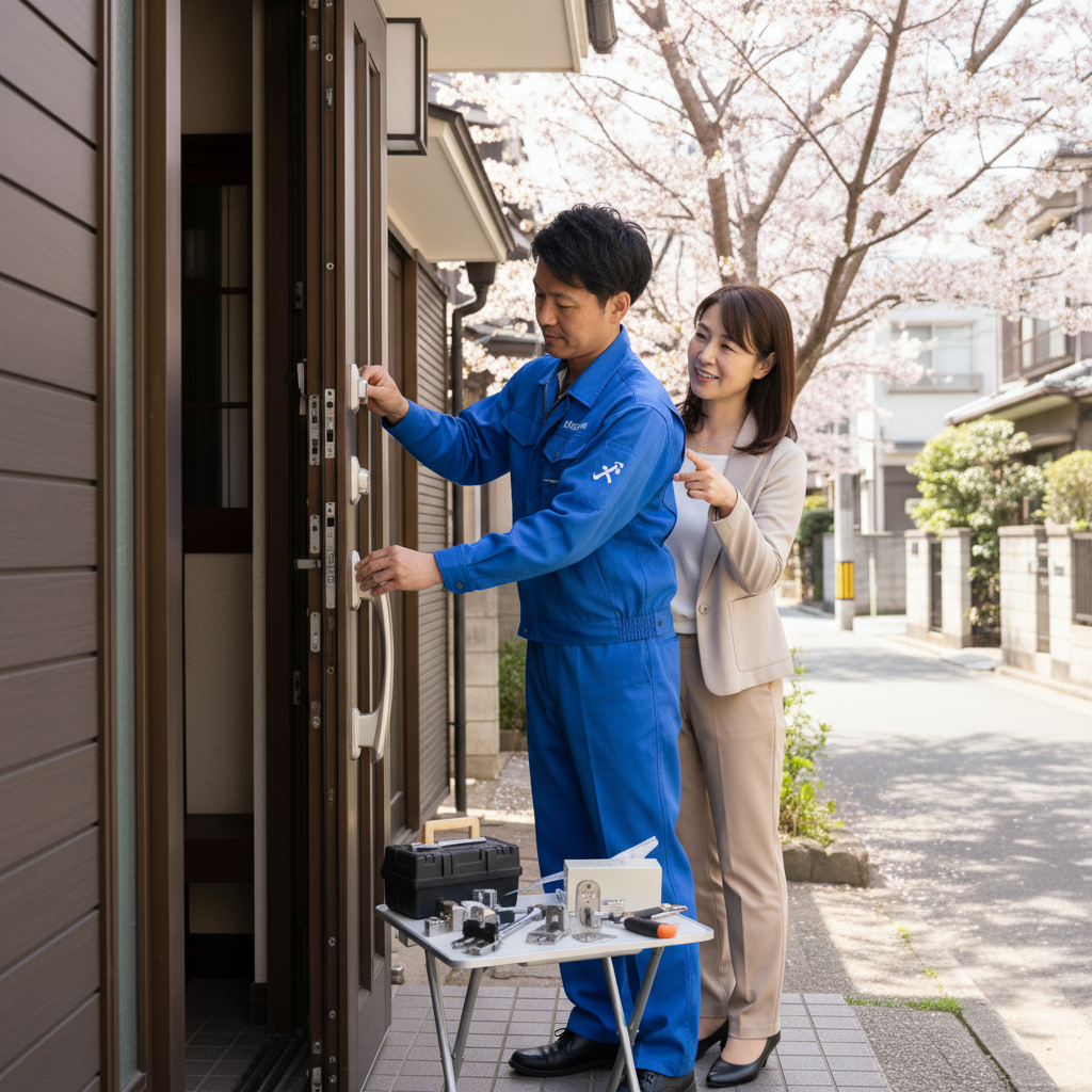東京都葛飾区東立石｜ドア修理の料金相場・事例・依頼の流れ
