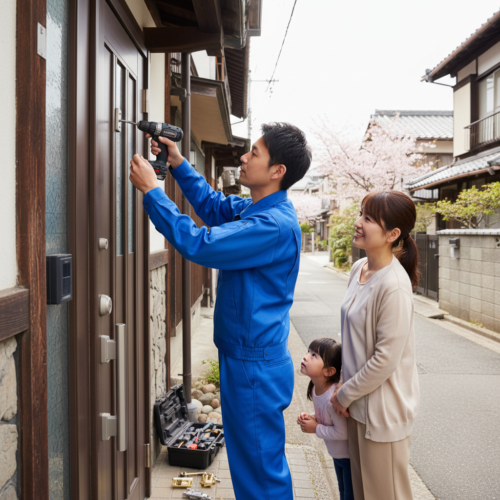 東京都江戸川区興宮町のドア修理：料金相場、事例、依頼の流れ