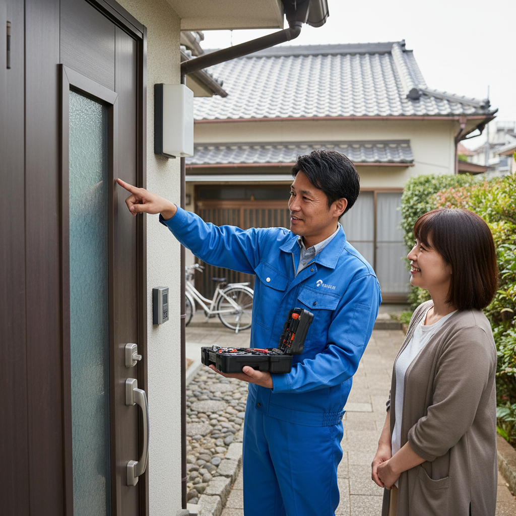 東京都江戸川区江戸川 ドア修理｜料金・事例・依頼の流れ