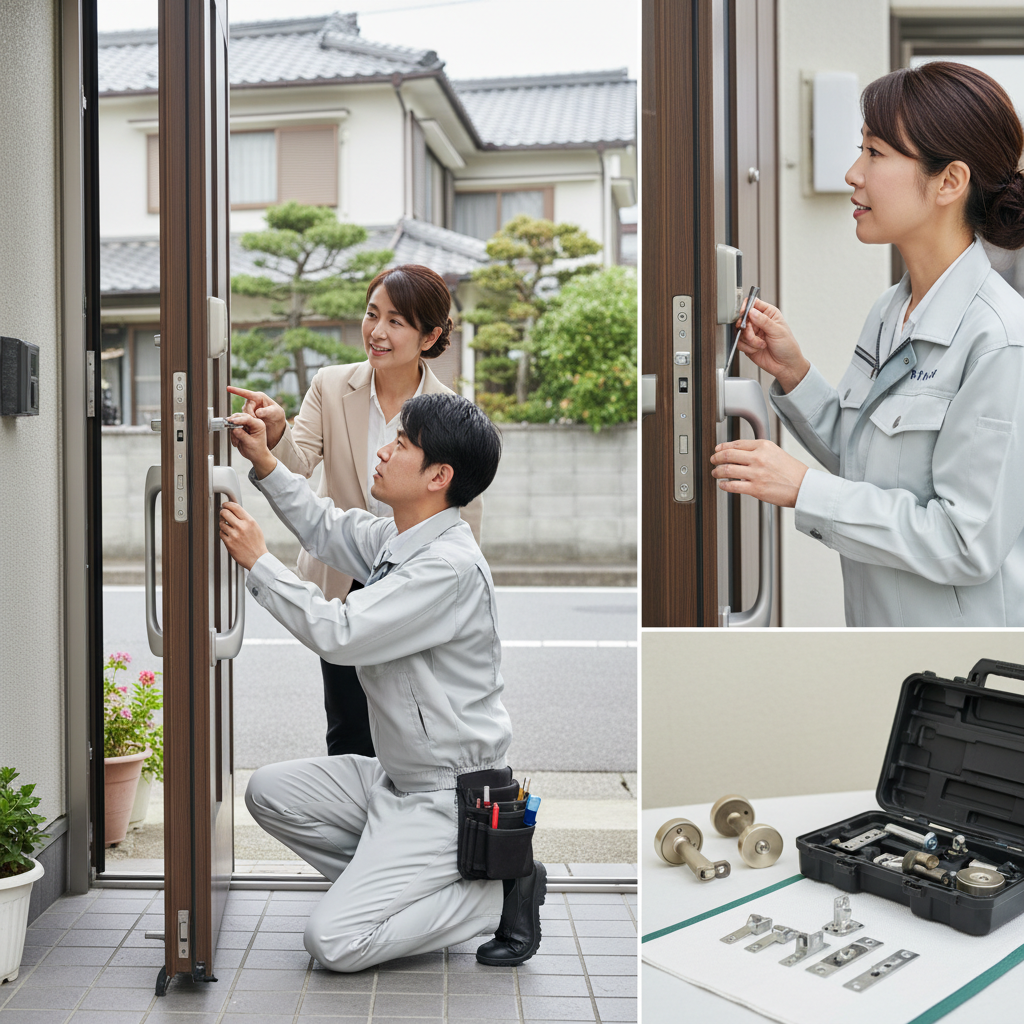東京都江戸川区松島 ドア修理の料金相場、事例、依頼の流れ