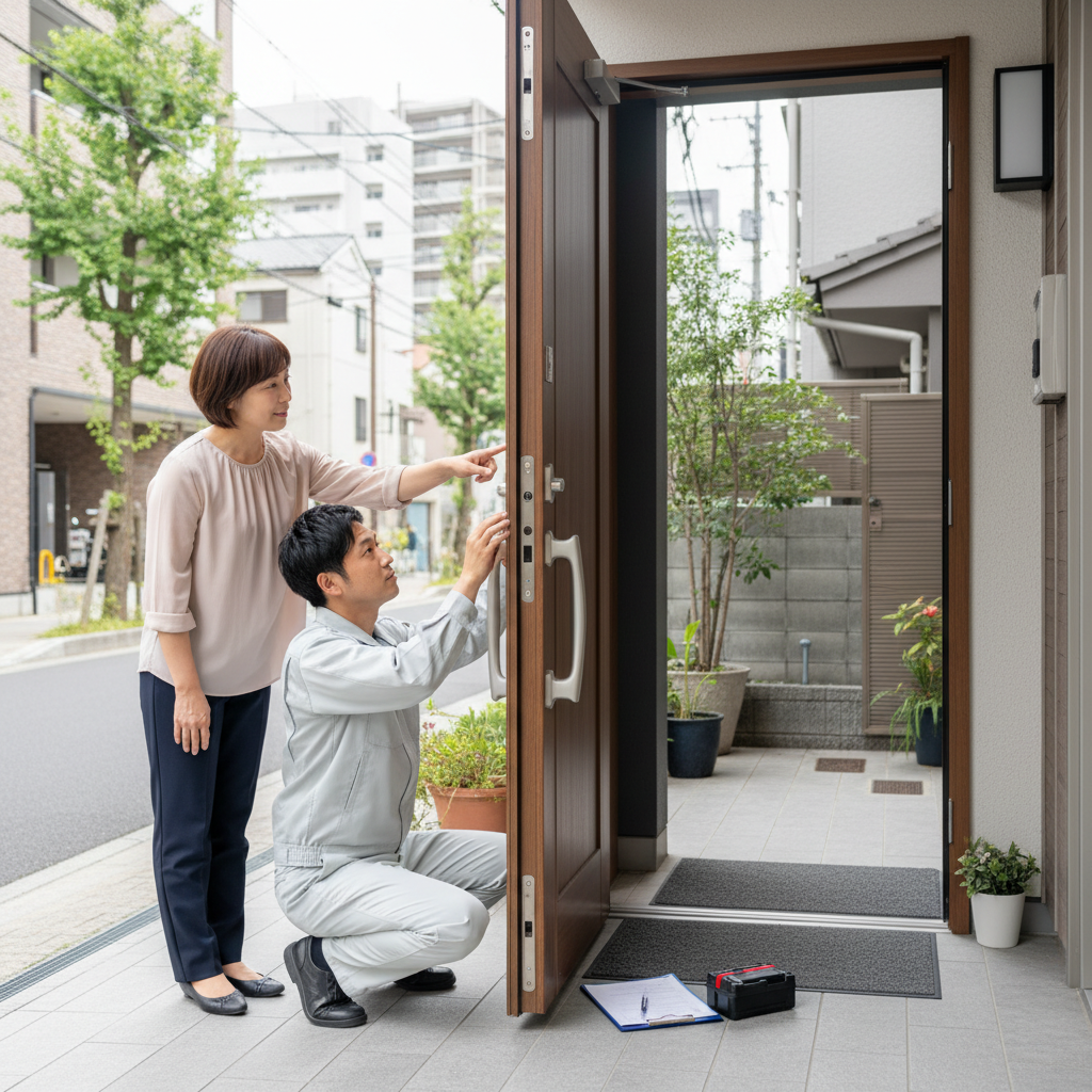 東京都江戸川区松本 ドア修理：料金相場・事例・依頼の流れ
