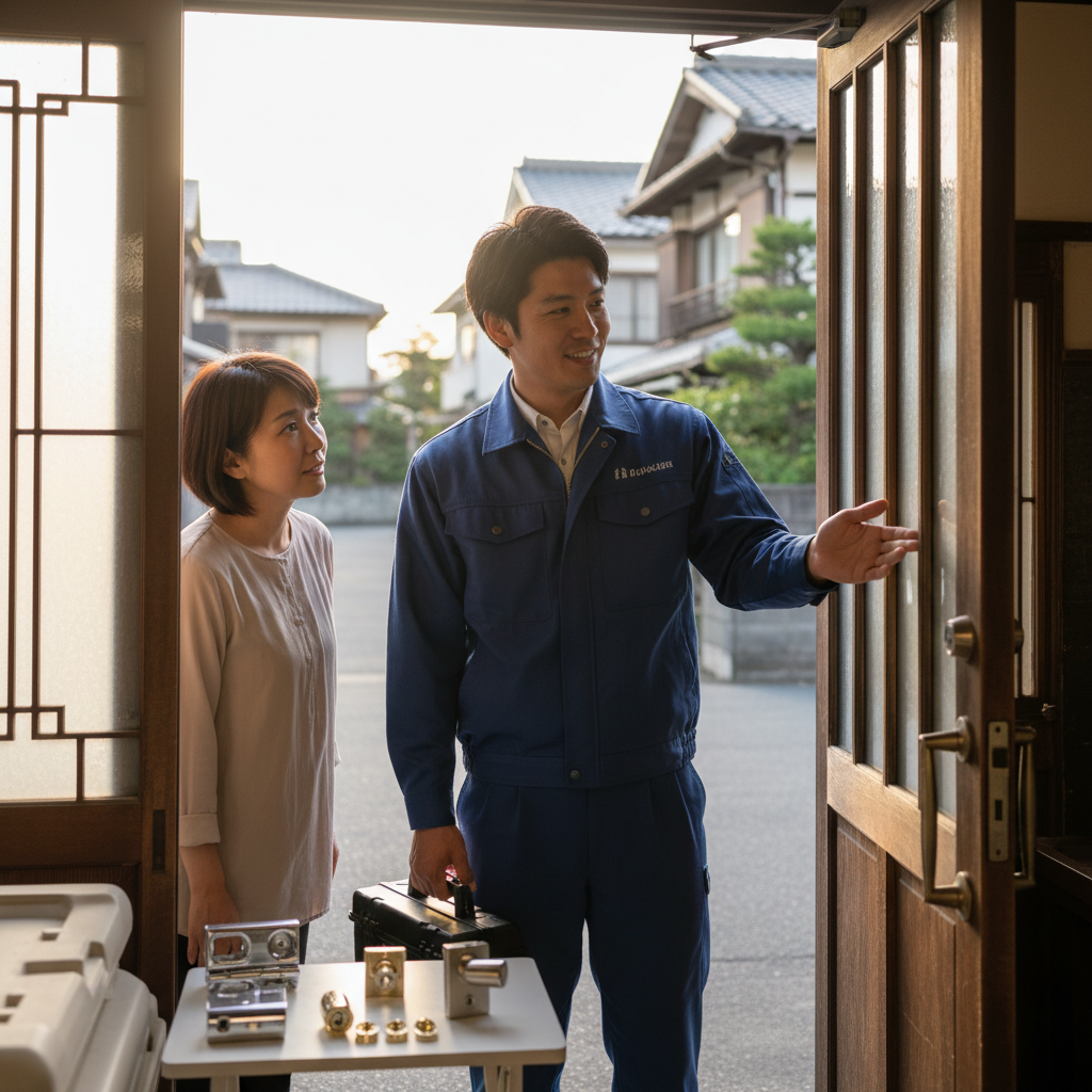 東京都江戸川区西小岩 ドア修理｜料金相場と依頼の流れ