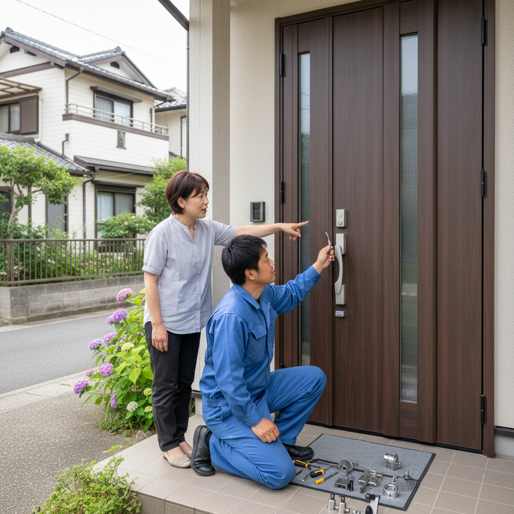 東京都江戸川区船堀 ドア修理の料金相場・事例と依頼の流れ
