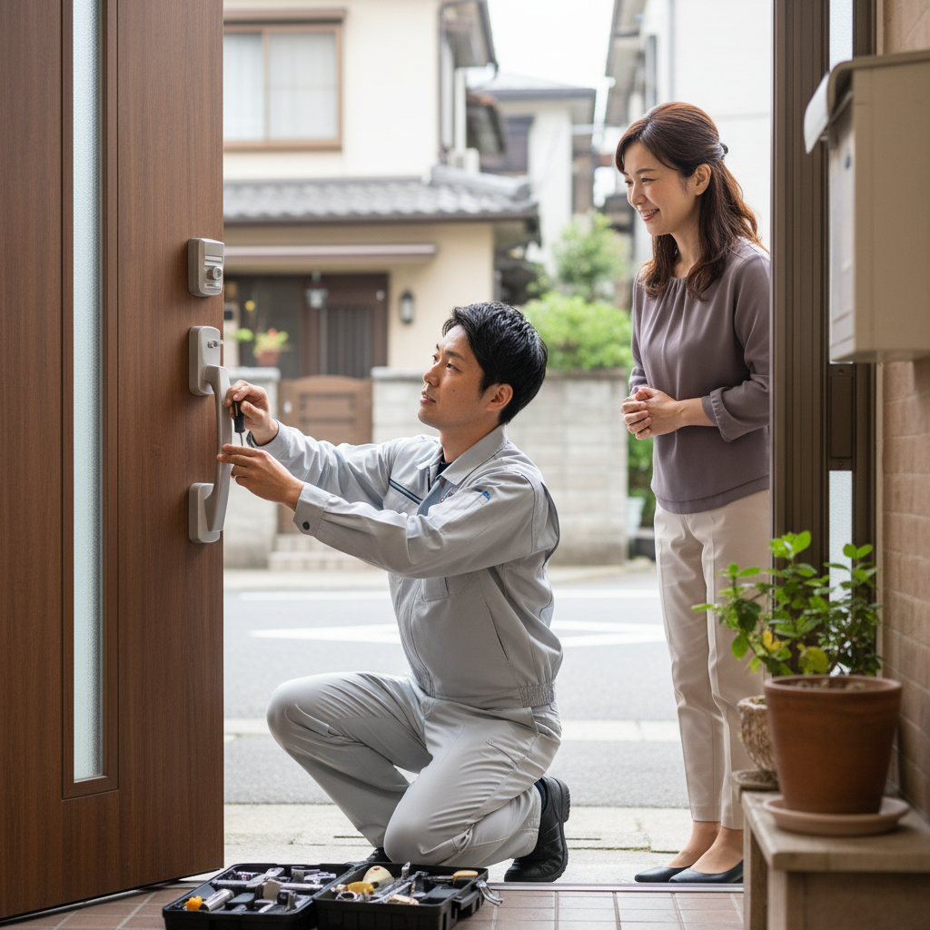 東京都江戸川区南小岩のドア修理：料金・事例・依頼の流れ