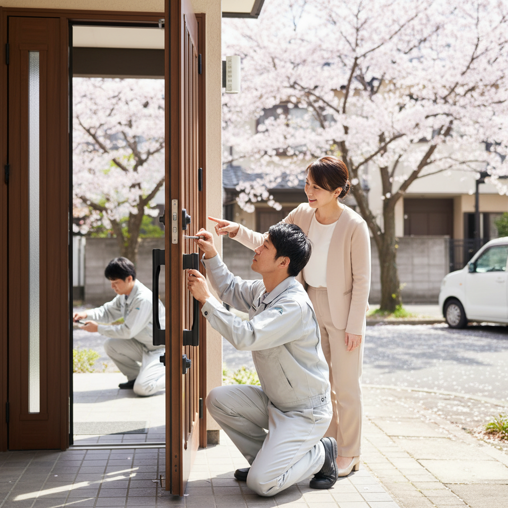 東京都江戸川区平井 ドア修理の料金相場・事例と依頼の流れ