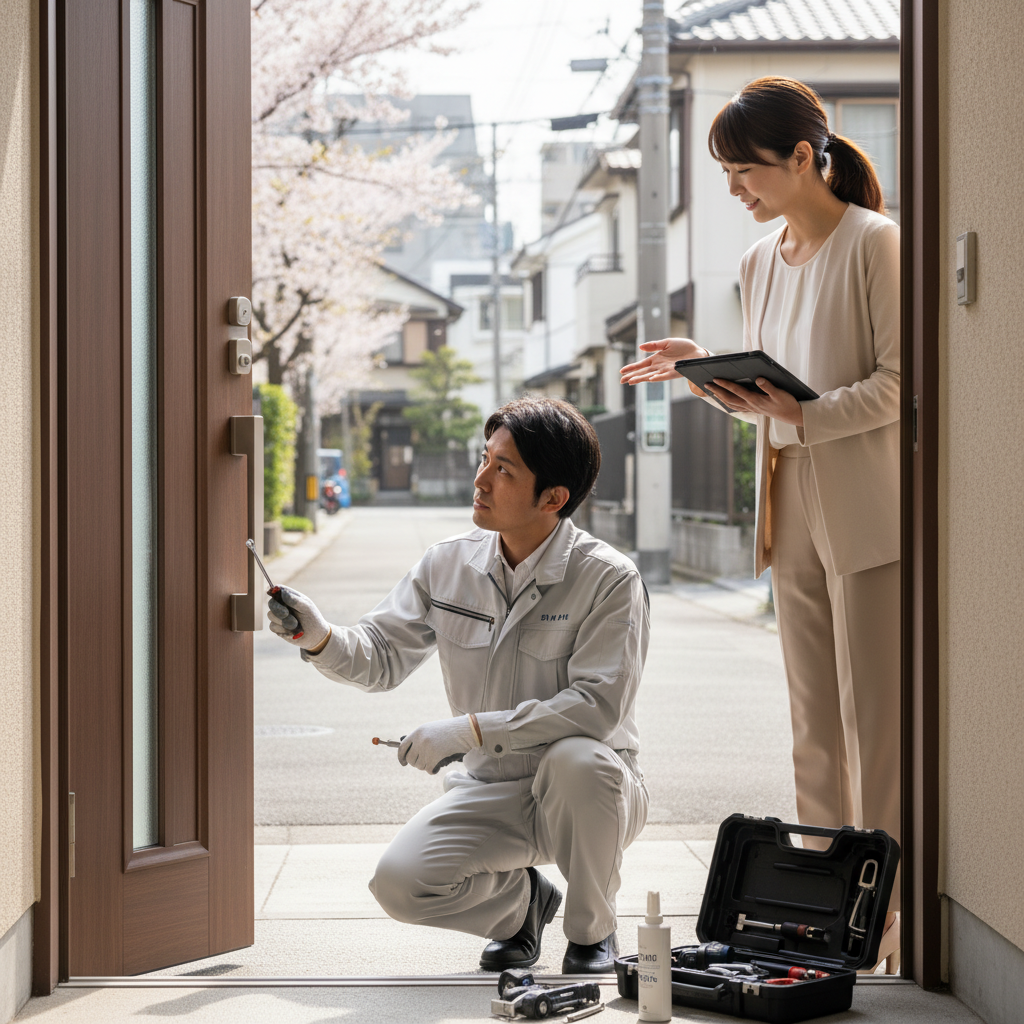 東京都江東区古石場 ドア修理：料金相場・事例・依頼の流れ