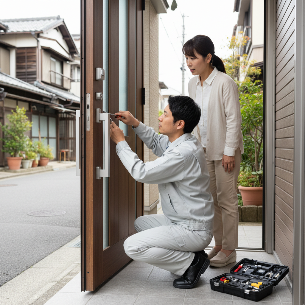 東京都江東区住吉 ドア修理の料金相場・事例・依頼の流れ