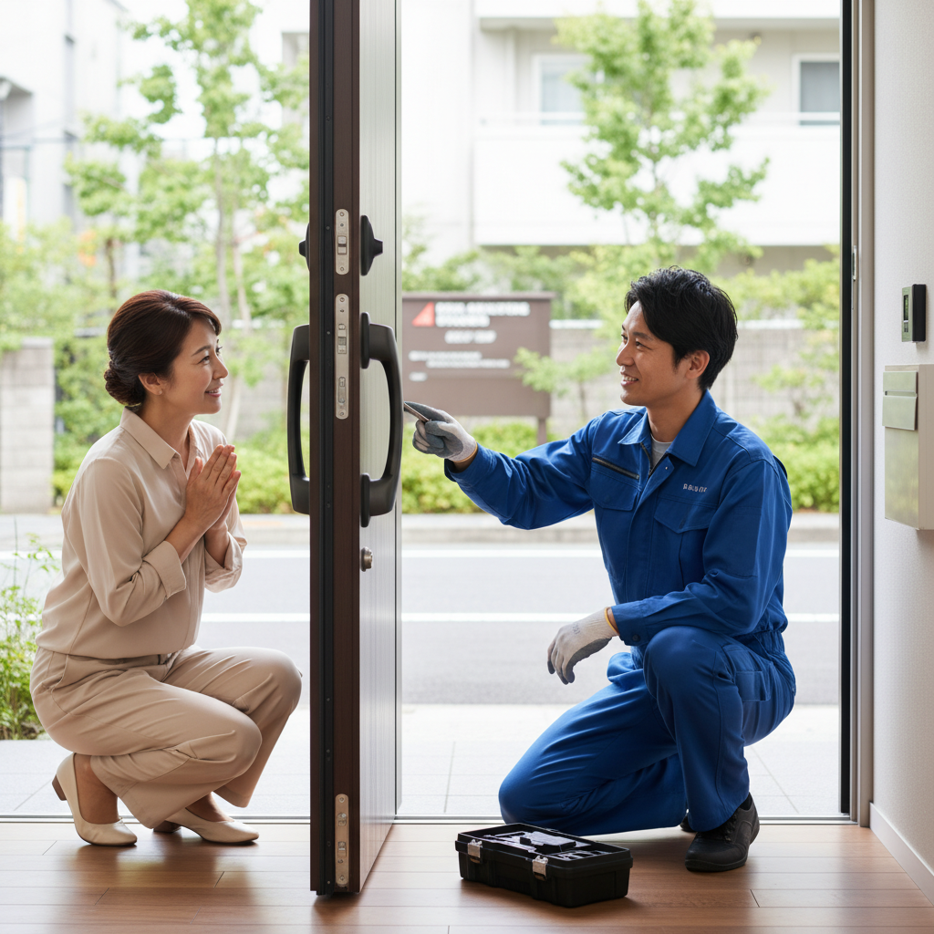 東京都江東区新木場 ドア修理｜料金相場・事例・依頼の流れ