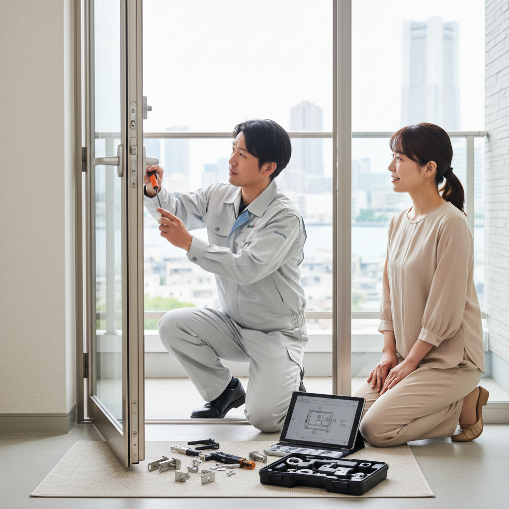 東京都江東区青海 ドア修理の料金・事例・依頼の流れ