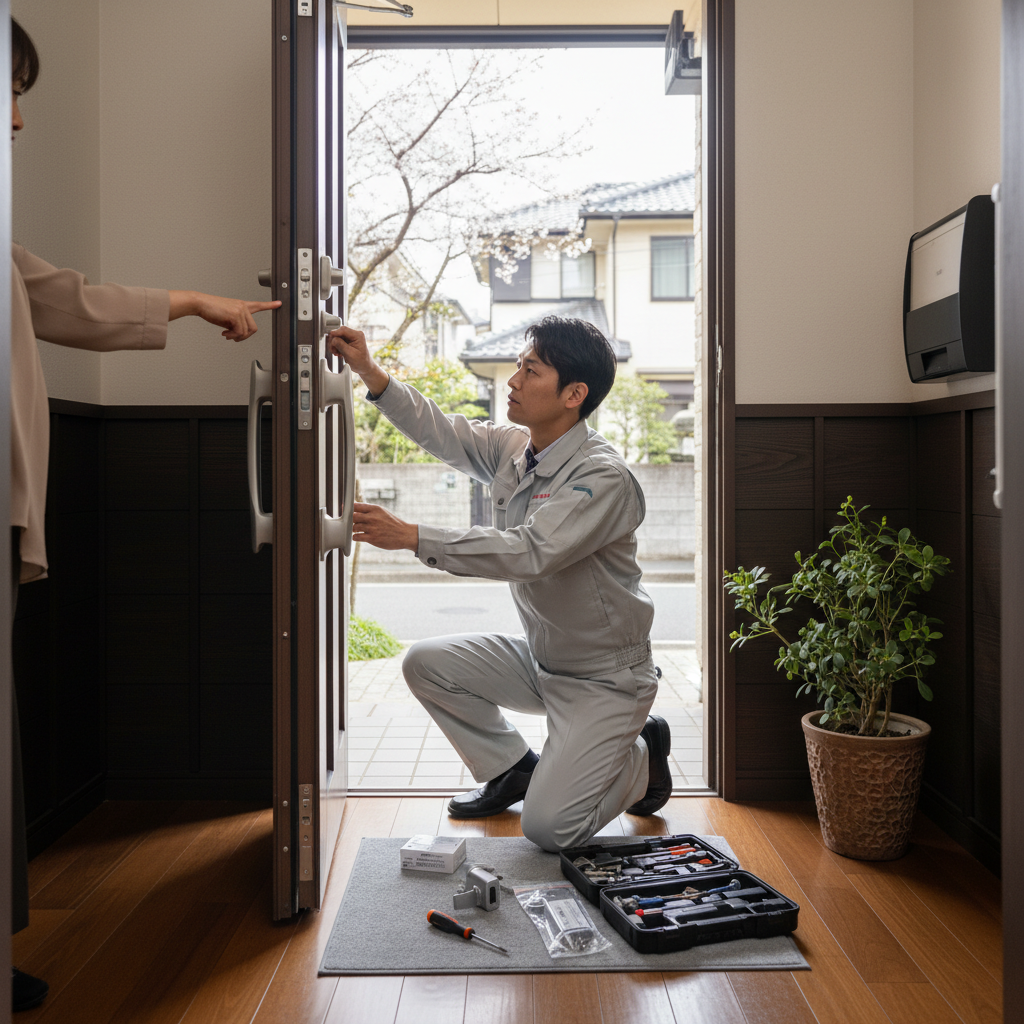 東京都江東区千石 ドア修理：料金相場、事例、依頼の流れ