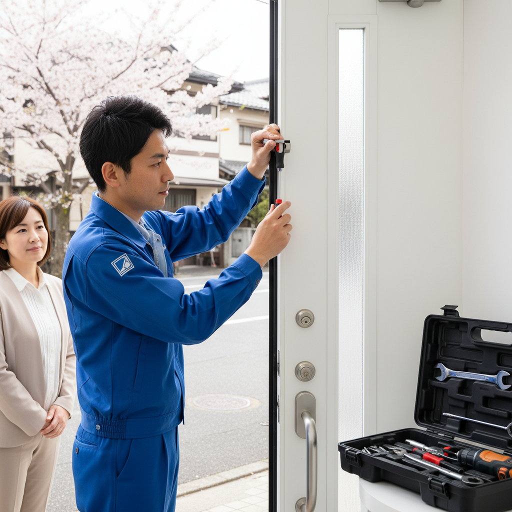 東京都江東区扇橋 ドア修理の料金相場・事例・依頼の流れ