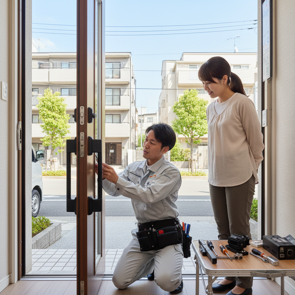 東京都江東区東陽 ドア修理の料金相場と依頼の流れ