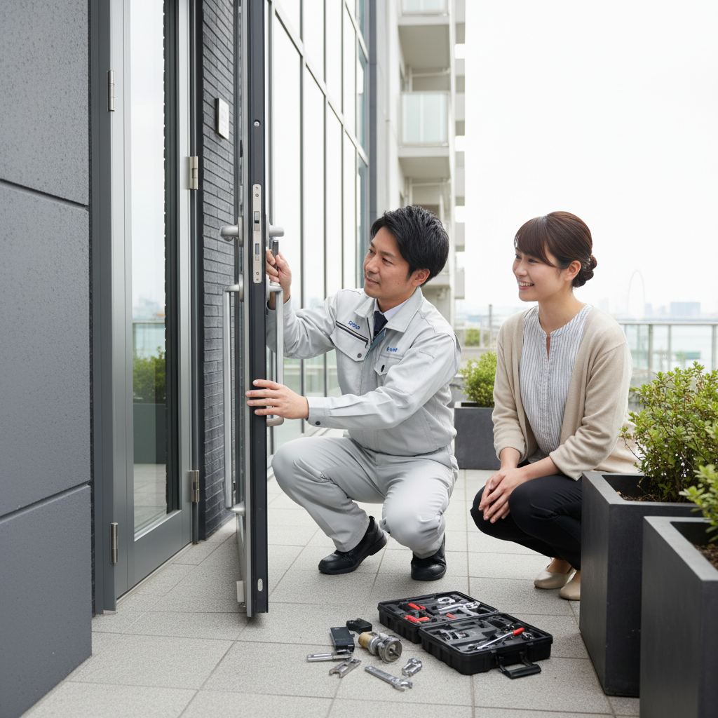 東京都江東区豊洲 ドア修理：料金相場・事例紹介・依頼の流れ