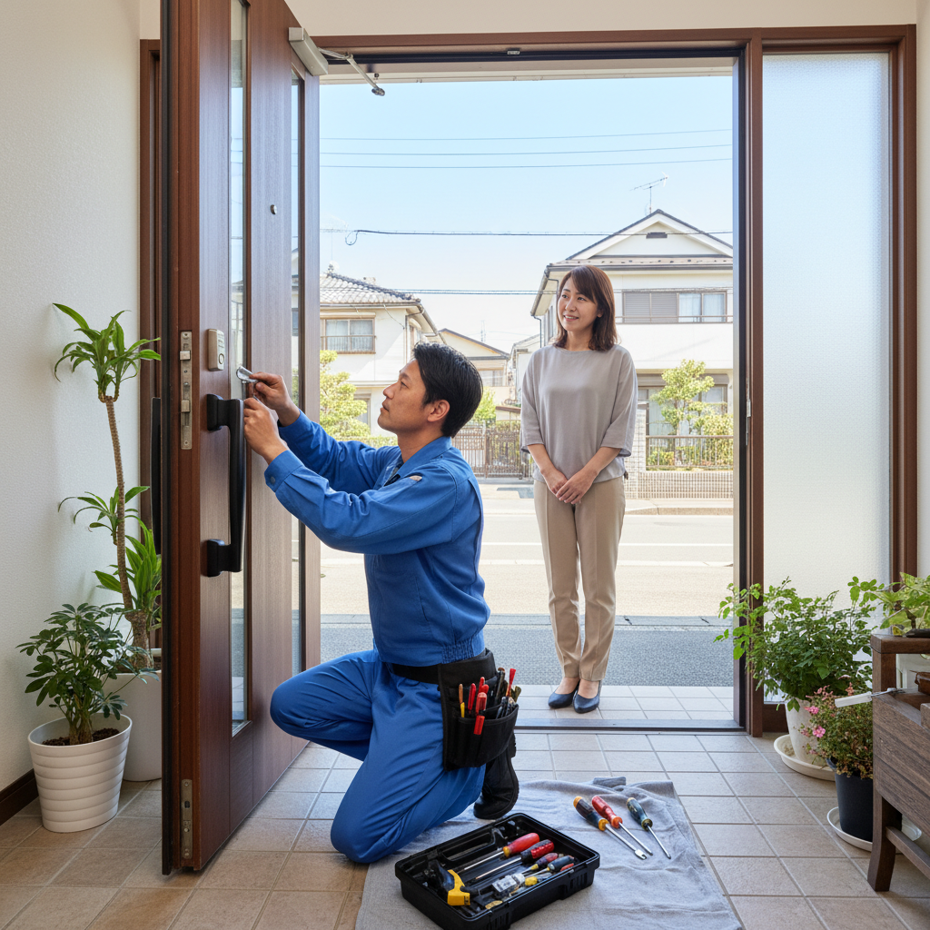 東京都江東区毛利のドア修理｜料金相場・事例・依頼の流れ