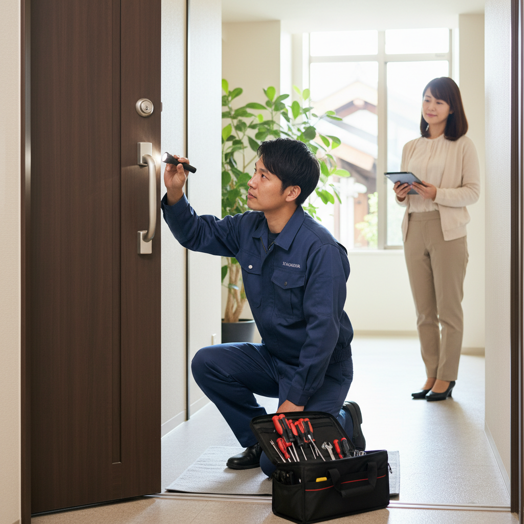 東京都港区愛宕でのドア修理の料金相場、事例、依頼の流れ