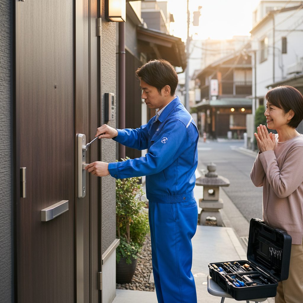 東京都港区芝のドア修理|料金相場・事例・依頼の流れ