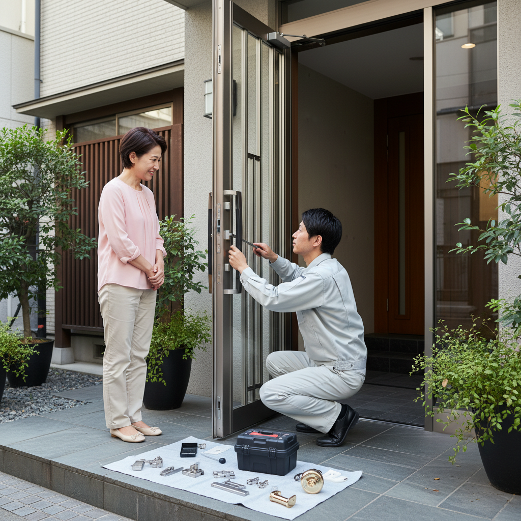 東京都港区赤坂のドア修理｜料金・事例・依頼の流れ