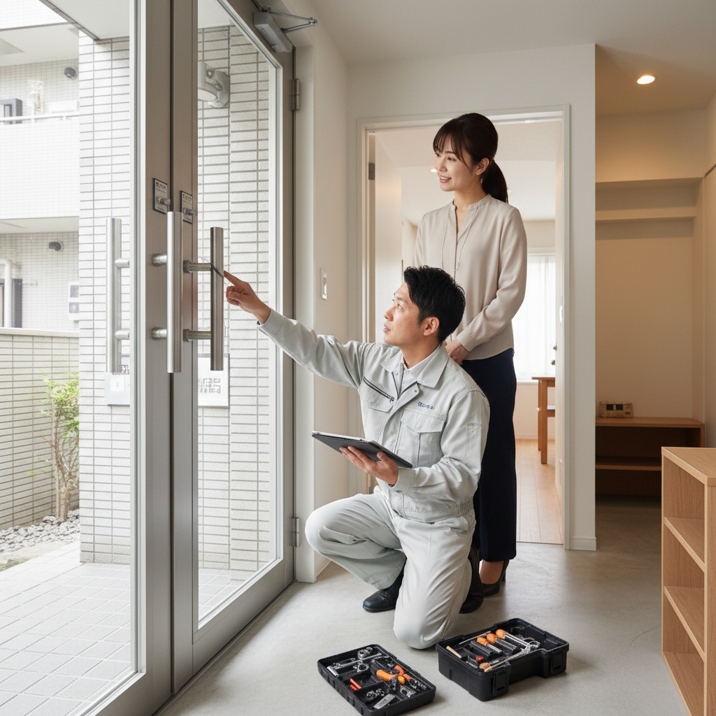 東京都港区六本木 ドア修理の料金相場、事例、依頼の流れ